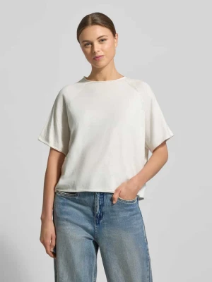 Bluzka z dzianiny z mieszanki bawełny i kaszmiru model ‘MOENY’ drykorn