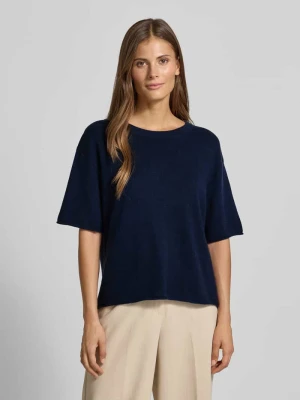 Bluzka z dzianiny z mieszanki kaszmiru model ‘Ines’ 0039 italy