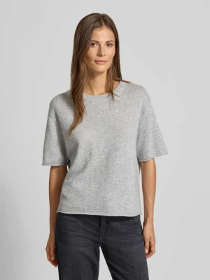 Bluzka z dzianiny z mieszanki kaszmiru model ‘Ines’ 0039 italy