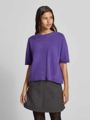 Bluzka z dzianiny z mieszanki kaszmiru model ‘Ines’ 0039 italy