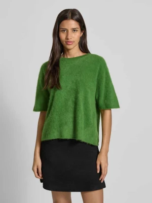 Bluzka z dzianiny z mieszanki kaszmiru model ‘Ines’ 0039 italy