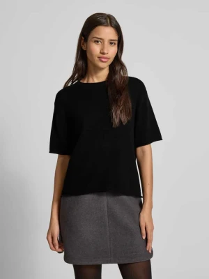 Bluzka z dzianiny z mieszanki kaszmiru model ‘Ines’ 0039 italy