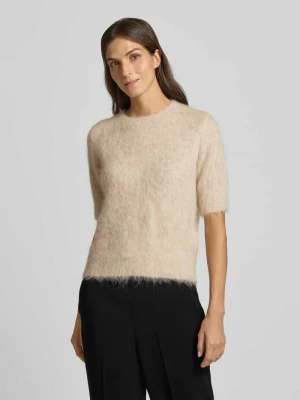 Bluzka z dzianiny z mieszanki wełny z alpaki model ‘Tuomi’ someday
