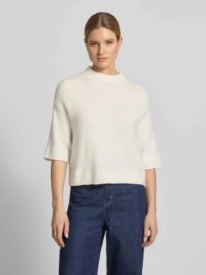 Bluzka z dzianiny z obniżoną linią ramion model 'Pafinna' Opus