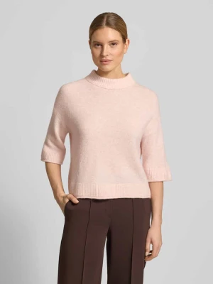 Bluzka z dzianiny z obniżoną linią ramion model 'Pafinna' Opus