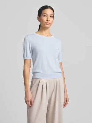 Bluzka z dzianiny z Okrągły dekolt Model 'Arabella' GUIDO MARIA KRETSCHMER WOMAN