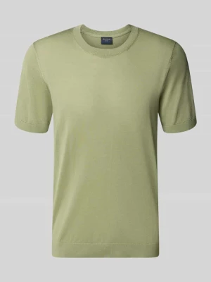 Bluzka z dzianiny z okrągłym dekoltem i rękaw o dł. 1/2 OLYMP Level Five