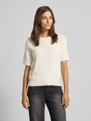 Bluzka z dzianiny z okrągłym dekoltem i rękawami o dł. 1/2 Rich & Royal