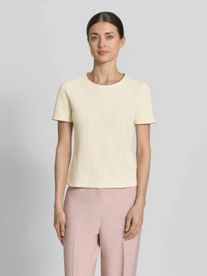 Bluzka z dzianiny z okrągłym dekoltem Jake*s Collection