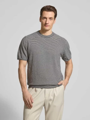 Bluzka z dzianiny z okrągłym dekoltem JAKE*S STUDIO MEN
