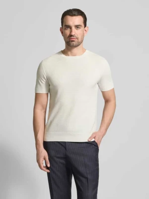 Bluzka z dzianiny z okrągłym dekoltem Manuel Ritz