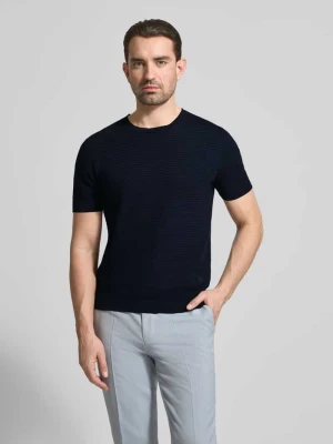 Bluzka z dzianiny z okrągłym dekoltem Manuel Ritz