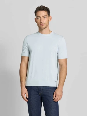 Bluzka z dzianiny z okrągłym dekoltem MARKUP