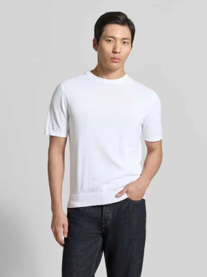 Bluzka z dzianiny z okrągłym dekoltem MARKUP