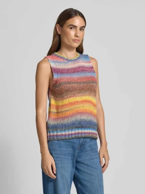 Bluzka z dzianiny z okrągłym dekoltem model ‘Dova’ LOLLYS LAUNDRY