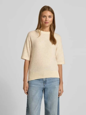Bluzka z dzianiny z okrągłym dekoltem model ‘Pami’ Opus
