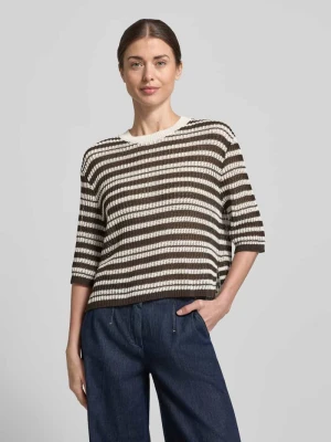 Bluzka z dzianiny z rękawem o dł. 3/4 model 'Punny' Opus