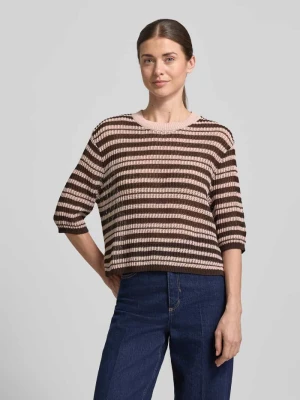 Bluzka z dzianiny z rękawem o dł. 3/4 model 'Punny' Opus