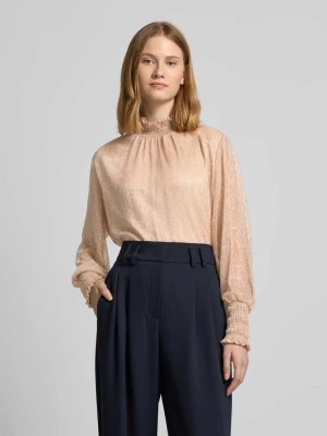 Bluzka z efektowną przędzą model ‘Ximena’ MOS MOSH