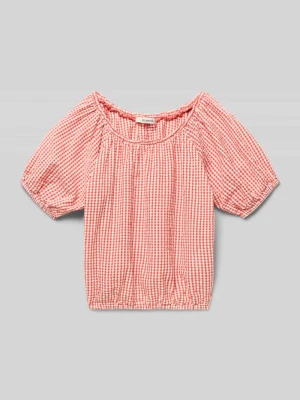 Bluzka z elastycznym ściągaczem Garcia