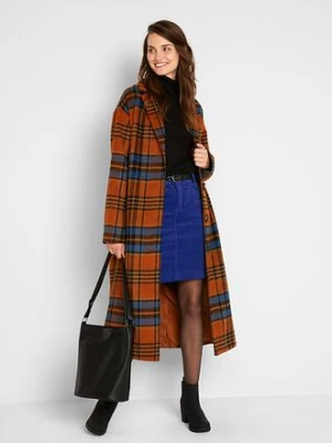 Bluzka z golfem z czystej bawełny bonprix