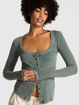 Bluzka z guziczkami Victoria's Secret