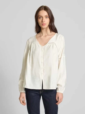 Bluzka z haftem angielskim model ‘Lilyana’ moves