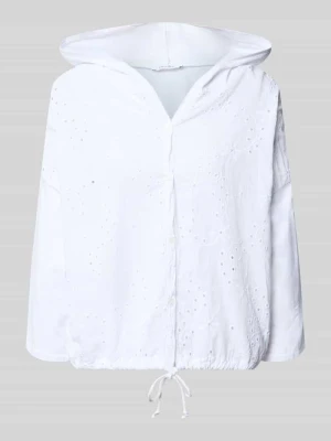 Bluzka z kapturem model 'Is4aa' ZABAIONE