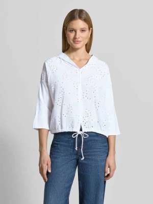 Bluzka z kapturem model 'Is4aa' ZABAIONE