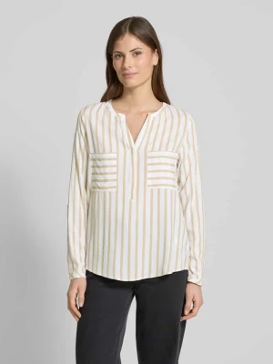 Bluzka z kieszeniami na piersi Christian Berg Woman