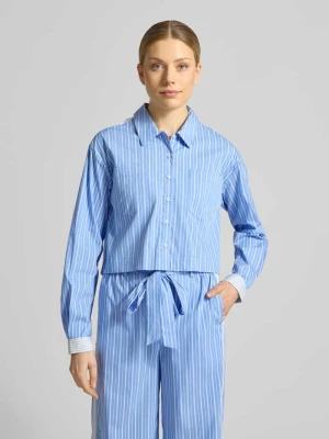 Bluzka z kieszeniami na piersi model 'Dana' GUIDO MARIA KRETSCHMER WOMAN