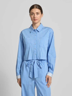 Bluzka z kieszeniami na piersi model 'Dana' GUIDO MARIA KRETSCHMER WOMAN