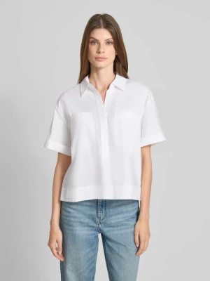 Bluzka z kieszeniami na piersi model ‘Fiola’ Opus