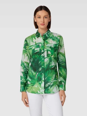Bluzka z kieszeniami z patką model ‘COURTENAY’ Lauren Ralph Lauren