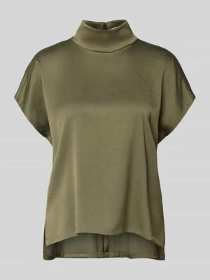 Bluzka z kołnierzem stojącym model „ALARIA” drykorn