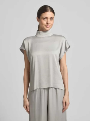 Bluzka z kołnierzem stojącym model „ALARIA” drykorn