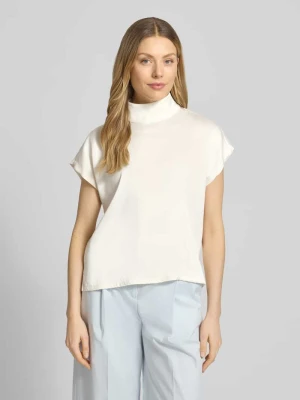 Bluzka z kołnierzem stojącym model „ALARIA” drykorn