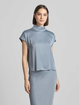 Bluzka z kołnierzem stojącym model „ALARIA” drykorn