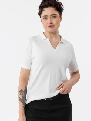 Bluzka z dekoltem w kształcie litery V TM-JUNA Volcano