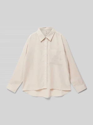 Bluzka z kołnierzykiem koszulowym model ‘TOKYO’ Only
