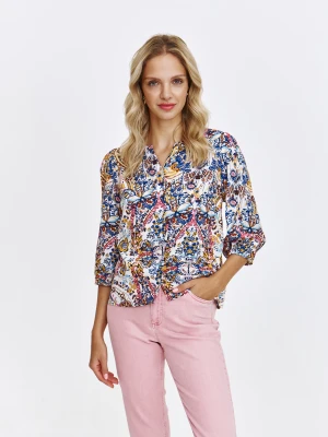 Bluzka z kolorowym printem Top Secret