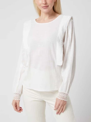 Bluzka z koronką szydełkową model ‘Ireloise’ Atelier Reve