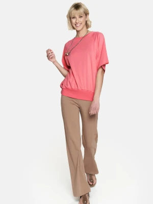 Bluzka z krótkim rękawem ANABELLA : Rozmiar - L 5905068246337 by Insomnia