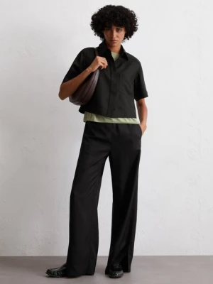 Bluzka z krótkim rękawem boxy Marc O'Polo