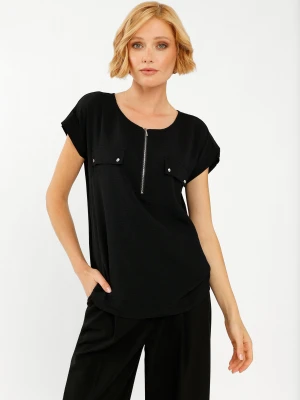 Bluzka z krótkim rękawem C-SOLI Volcano