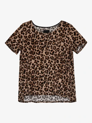 Bluzka z krótkim rękawem IMOGEN : Rozmiar - S 5905068240922 by Insomnia