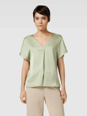 Bluzka z krótkim rękawem nietoperzowym model ‘ELLETTE’ Vila