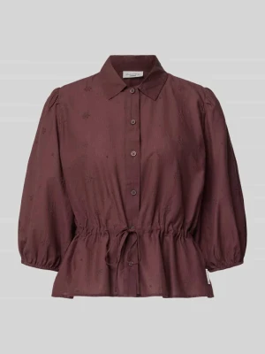 Bluzka z krótkim rękawem o kroju regular fit z czystej bawełny Marc O'Polo DENIM