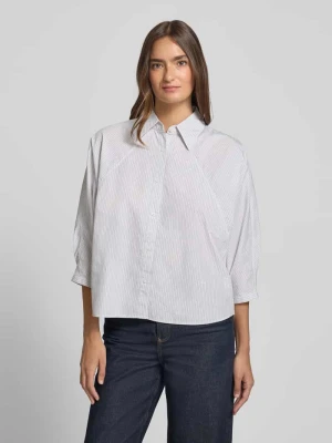 bluzka z krótkim rękawem o kroju relaxed fit z czystej bawełny model 'C_BELENTA' Boss Orange