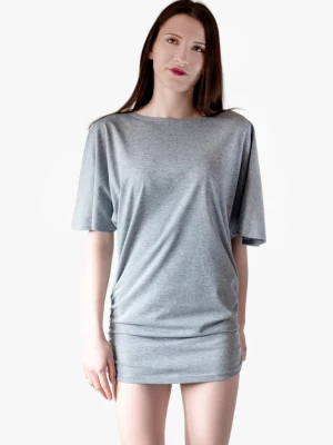 Bluzka z krótkim rękawem SIENNA : Rozmiar - L 5905068256626 by Insomnia